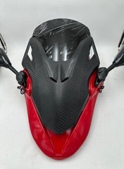 Suzuki Burgman Maxi Forza Kit with Mirrors