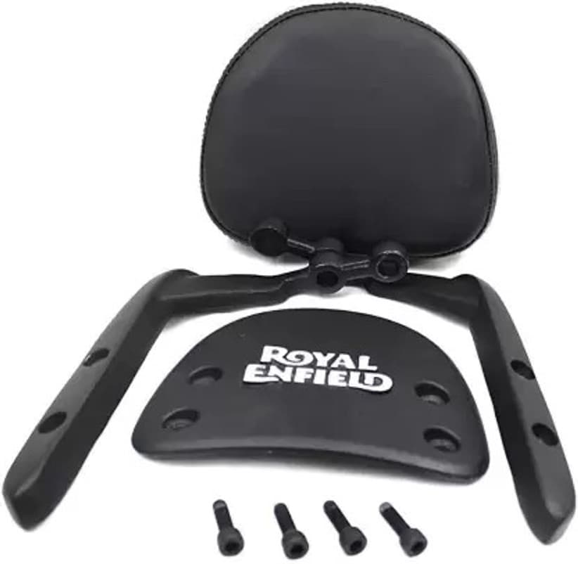 Backrest for Classic 350 Reborn , Bullet 350 2023 &  Classic 350 BS4/BS6