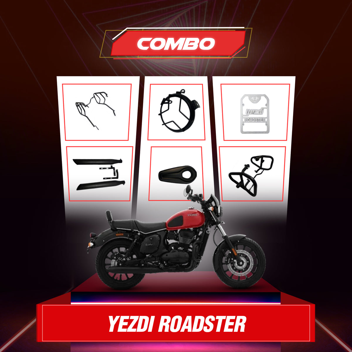 Yezdi Roadster Combo