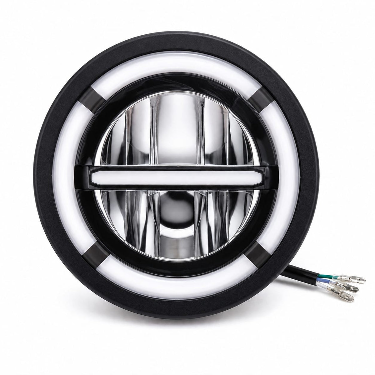 Universal Cut ring Dome Light for Royal Enfield Custom Motorcycles/Yamaha RX100-Viral