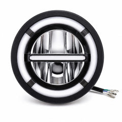 Universal Cut ring Dome Light for Royal Enfield Custom Motorcycles/Yamaha RX100-Viral