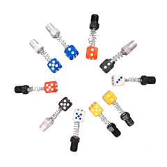 Assorted Universal Spring Nuts for Mirror Holes for all Motorcycles Type 2 -viral