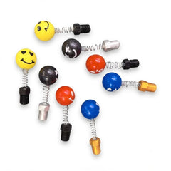 Assorted Universal Spring Nuts for Mirror Holes for all Motorcycles Type 1 -viral