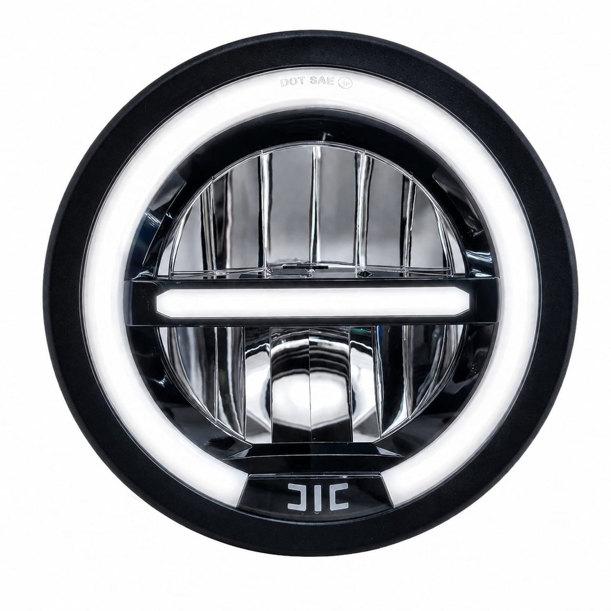 Universal Full ring Minus Dome Light for Royal Enfield Custom Motorcycles/Yamaha RX100-Viral