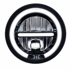 Universal Full ring Minus Dome Light for Royal Enfield Custom Motorcycles/Yamaha RX100-Viral