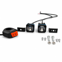 ARZN Single Led 20 watt Fog light for All Motorcycle-Viral