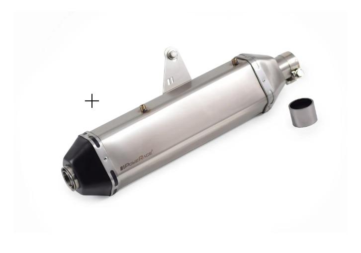 Powerage Slip-On Exhaust for Royal Enfield Himalayan 411