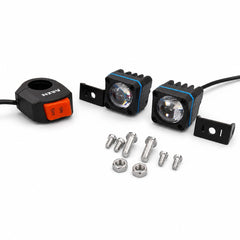 ARZN Single Led 20 watt Fog light for All Motorcycle-Viral