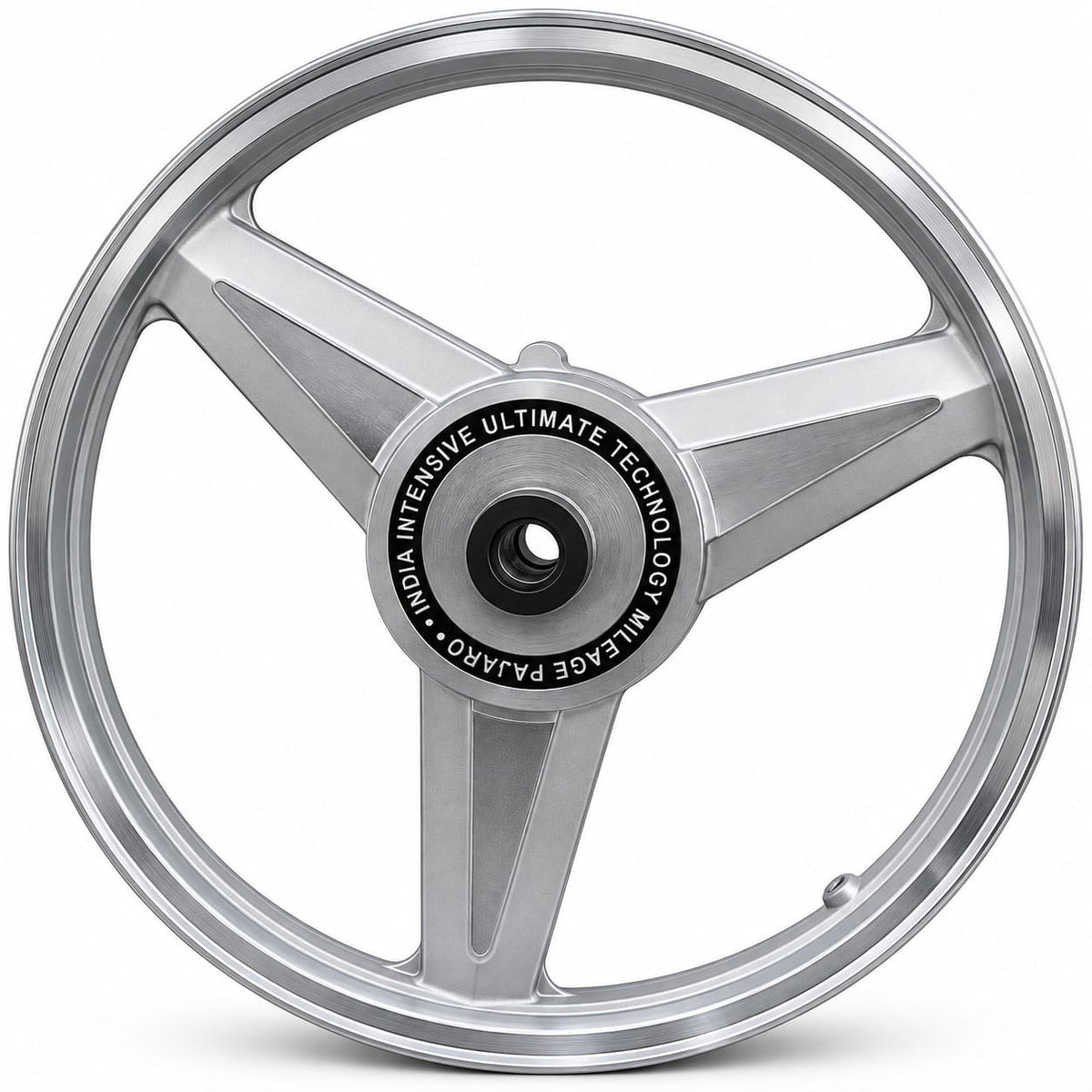 Mercedes Broad plate Pajaro  Alloy wheel for Royal Enfield Classic 350 and Standard Batallion Reborn Single  Disc
