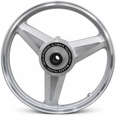 Mercedes Broad plate Pajaro  Alloy wheel for Royal Enfield Classic 350 and Standard Batallion Reborn Single  Disc
