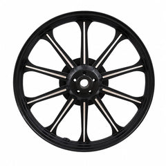 9 Spokes Sai Parado  Alloy wheel for Royal Enfield Classic 350 and Standard Batallion Reborn Single  Disc
