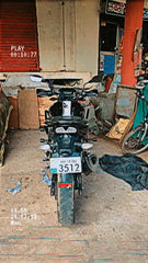 Economy Cross Crash Guard with Nylon(Round) leg guard/Crash Guard for Tvs Apache 4v 160/200