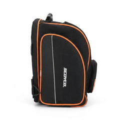 25 Ltr Scocyco Orange Magnetic Tank Bag for all motorcyles