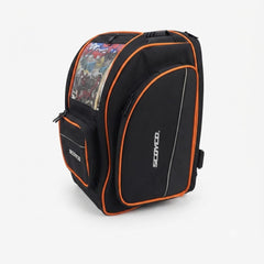 25 Ltr Scocyco Orange Magnetic Tank Bag for all motorcyles