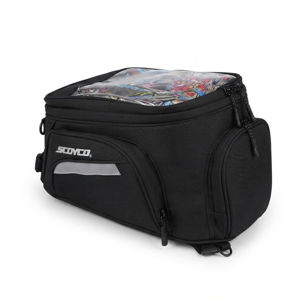 25 Ltr Scoyco without Magnet Tank Bag for all Sports Motorcyles