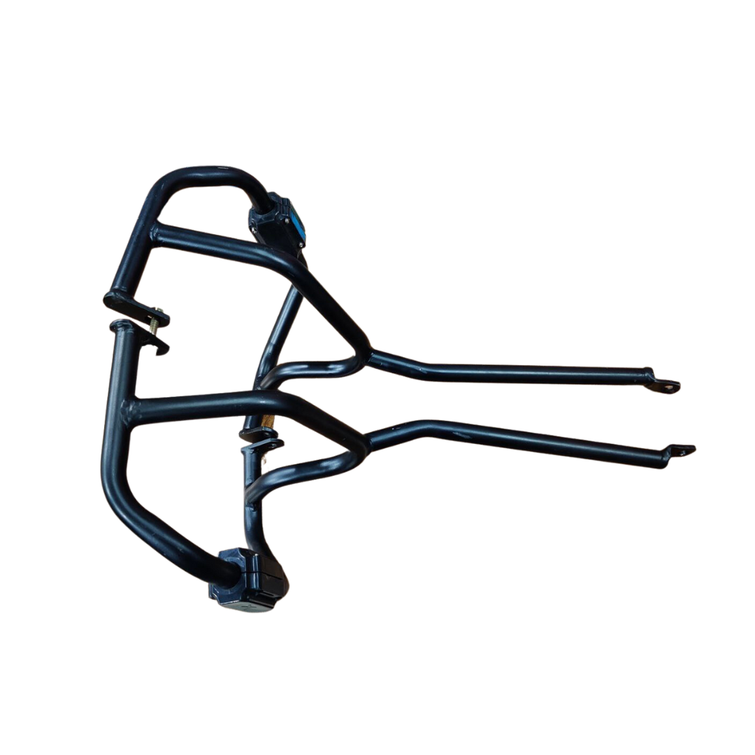 Crash Bars Protection Moto Pour Triumph Speed 400 & Scrambler 400X – Pare-chocs Moteur Robuste En Acier Noir