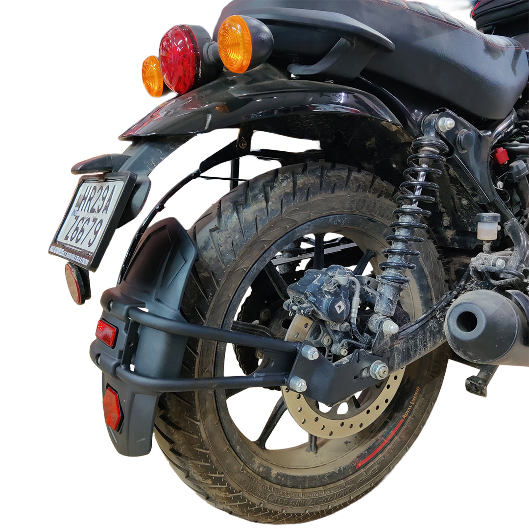 Universal Tyre Hugger for Royal Enfield Hunter/Harley X440 – Sans