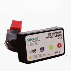 SWITCHLESS [V4.0] Bajaj Pulsar NS/AS - Compatible Simtac PNP Hazard Flasher/Adapter/Module - BJS-SL