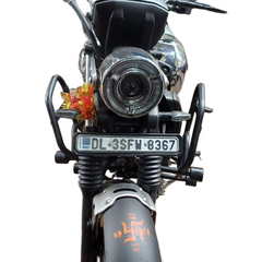 Yamaha FZX Crash Guard with 4 Sliders