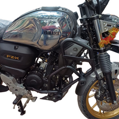 Yamaha FZX Crash Guard with 4 Sliders