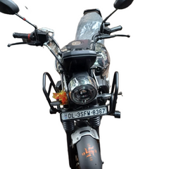 Yamaha FZX Crash Guard with 4 Sliders