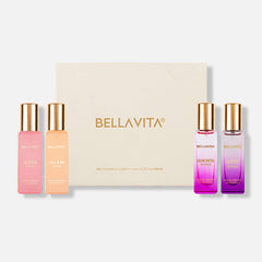 Luxury Perfume Gift Set For Women - 4 x 20ml- Eau De Parfum