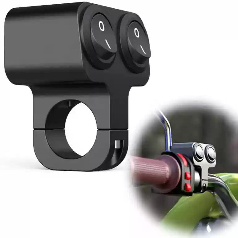 Handle Mount Double On off switch for all motorcycle – Sans Classic Parts