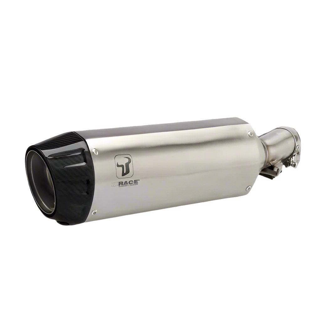 IXRACE Desert Stainless Steel Muffler for Himalayan 452cc | Euro 5 Approved | High-Quality Finish