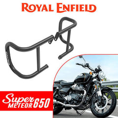 OE style leg guard for Super Meteor 650