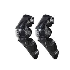 Scoyco K12 Adjustable Knee Shin Guards-Black