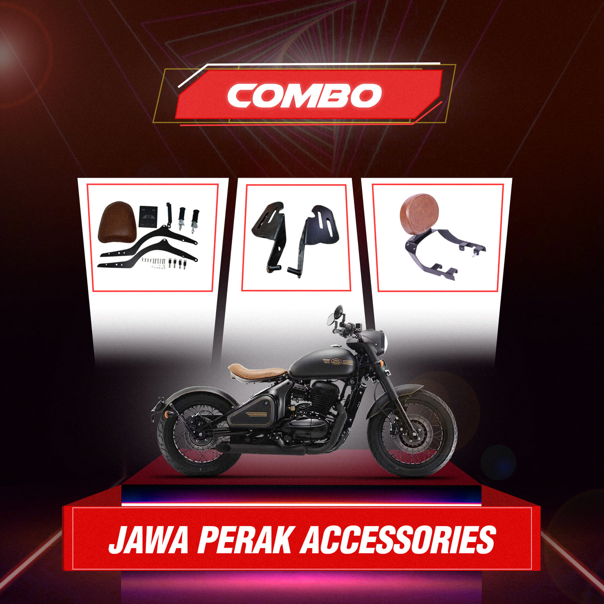 Jawa Perak Special Combo