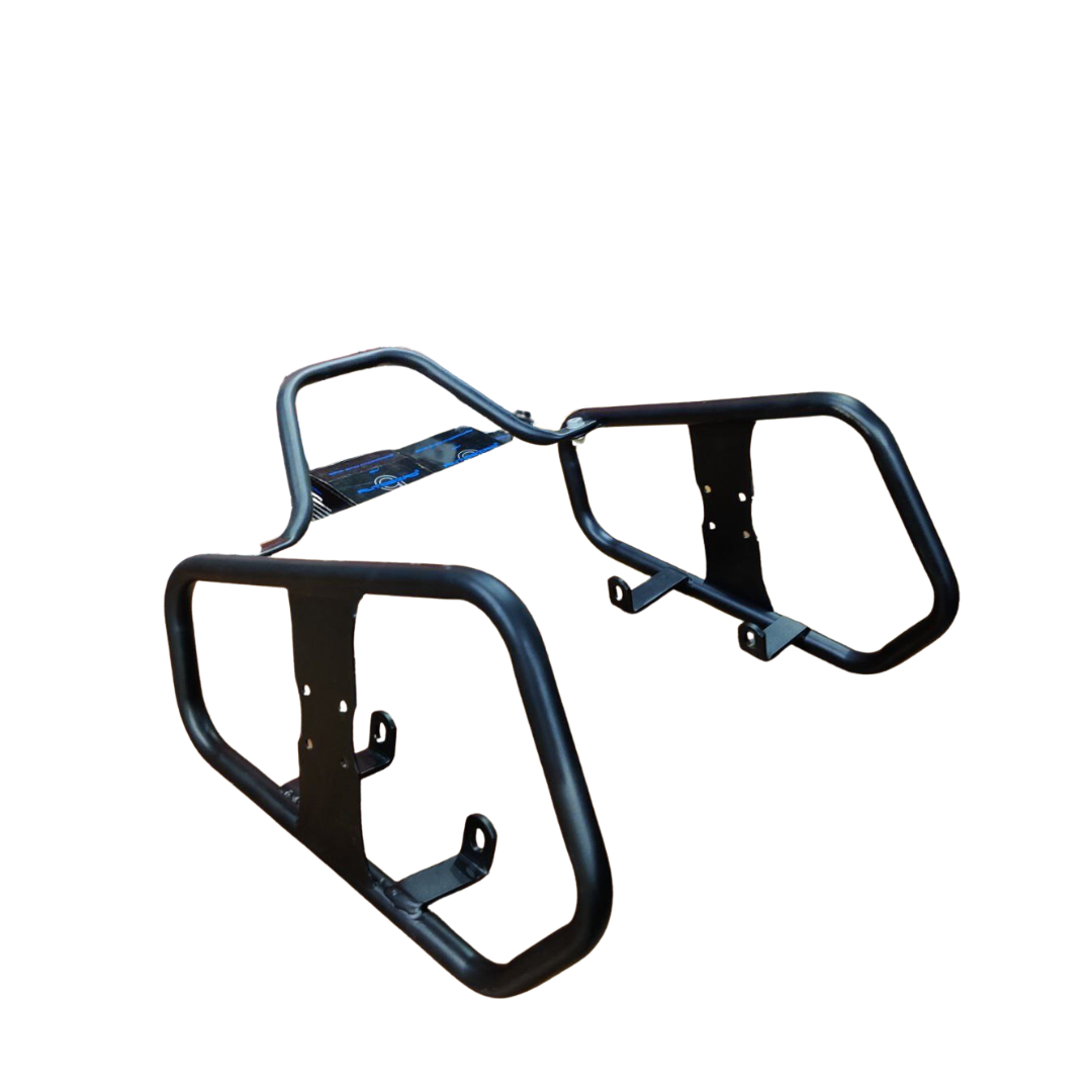 Saddle Stay Left & Right – Black For Triumph Speed 400 & Scrambler 400X