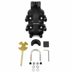 Premium Mobile Holder Claw design Ram mount type Full aluminium for all motorcycle-Viral