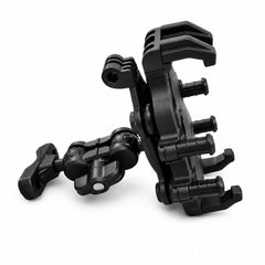 Premium Mobile Holder Claw design Ram mount type Full aluminium for all motorcycle-Viral