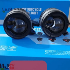 80 Watt HJG 124 Fog Light for All Motorcycles