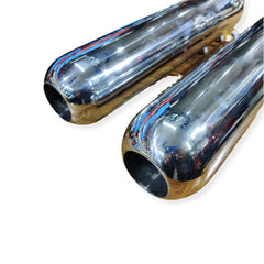 Tornado Performance Exhaust SS-304 with DB Killer for Super Meteor 650 and Shotgun 650