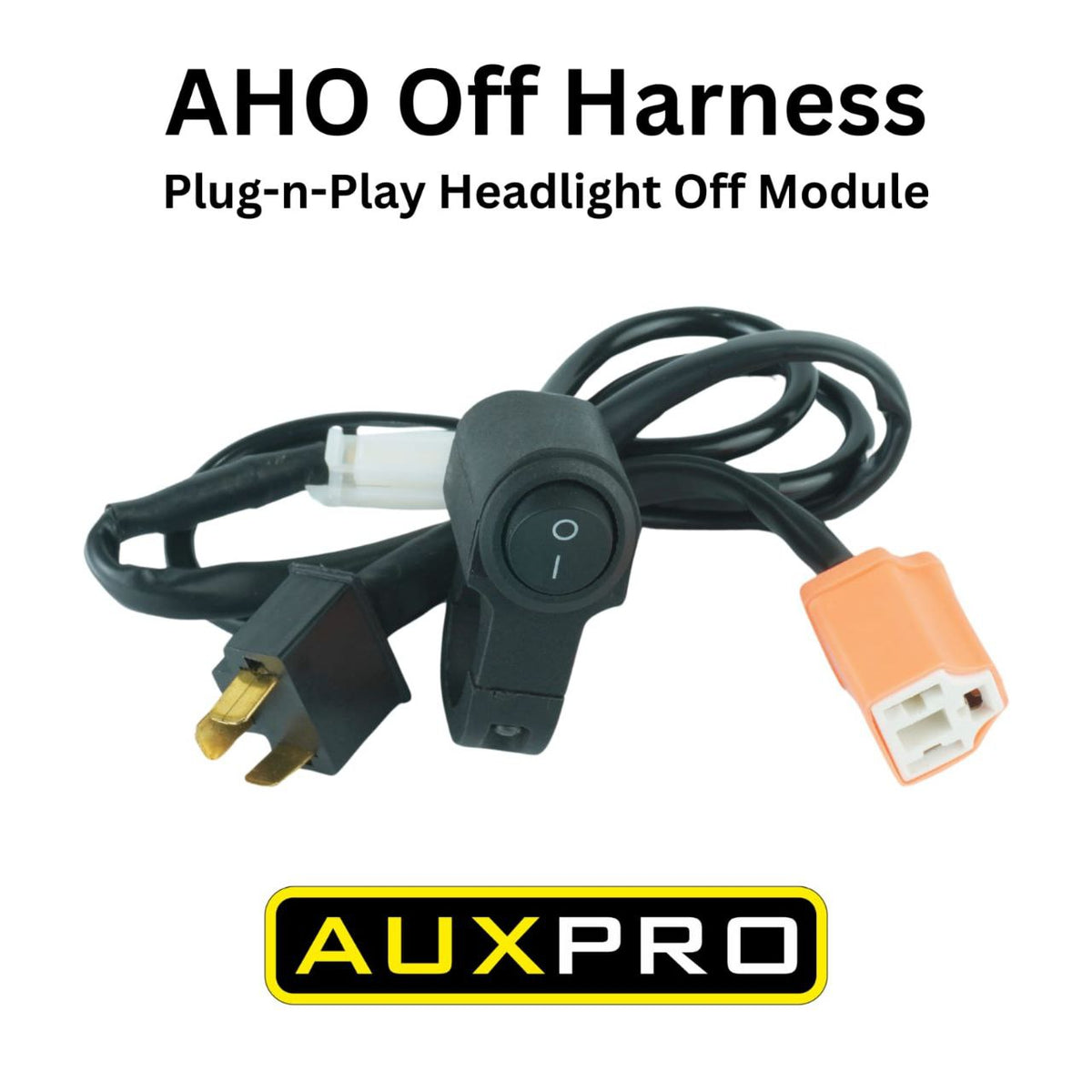 AHO Off Harness Plug-n-play Headlight off module