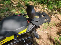 Backrest for Suzuki V Strom SX 250