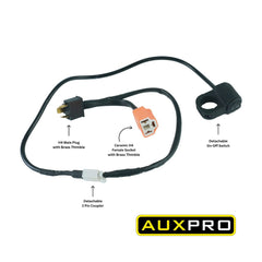 AHO Off Harness Plug-n-play Headlight off module