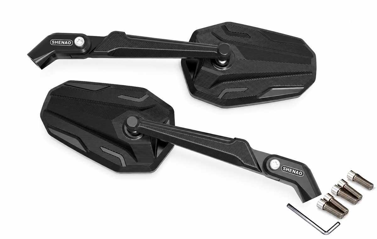Night Vision Imported Mirrors for all Motorcycles-Viral