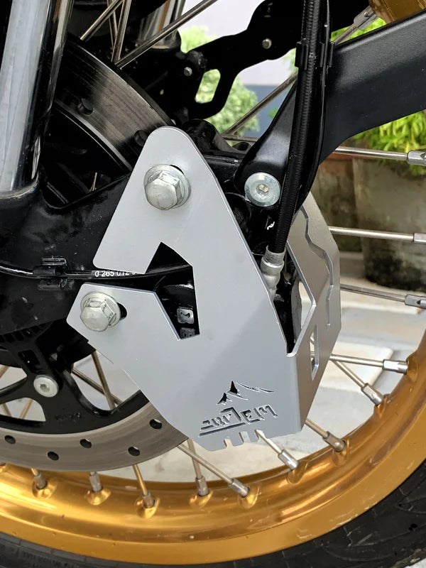 Jorjem Front Disc guard for Himalayan 450