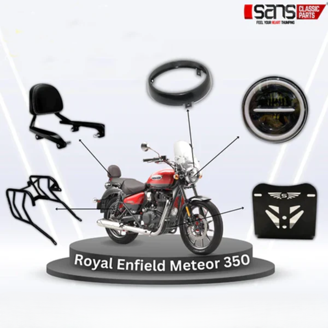 Special Royal Enfield Meteor 350 Combo