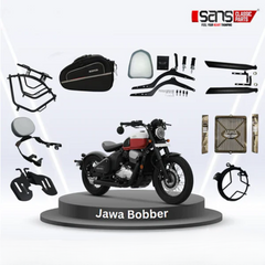 Jawa Bobber Fully Loaded Combo