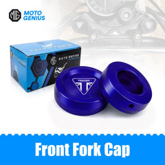 Front Fork cap for Triumph speed 400/Scrambler-Viral