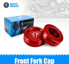 Front Fork cap for Triumph speed 400/Scrambler-Viral