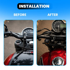 Front Fork cap for Triumph speed 400/Scrambler-Viral