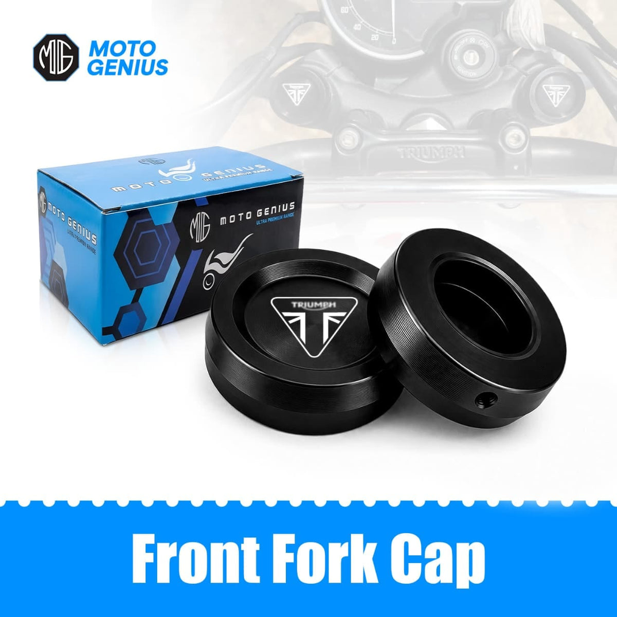 Front Fork cap for Triumph speed 400/Scrambler-Viral