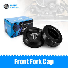 Front Fork cap for Triumph speed 400/Scrambler-Viral