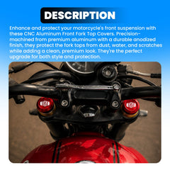 Front Fork cap for Yamaha XSR 155-Viral
