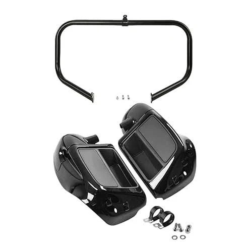 Lower fairing crash guard for Super Meteor 650